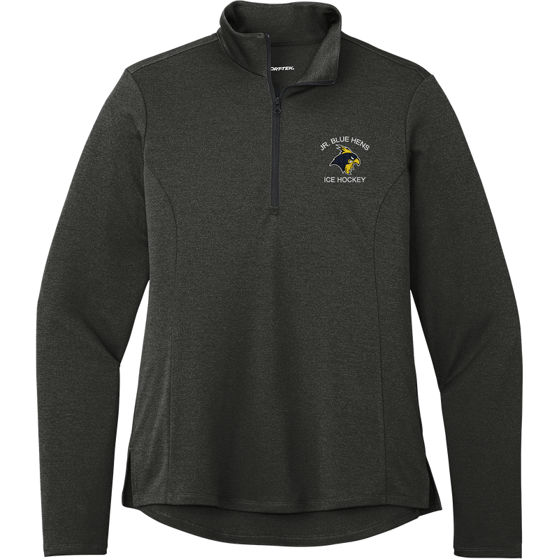 Delaware Jr. Blue Hens Ladies Endeavor 1/2-Zip Pullover