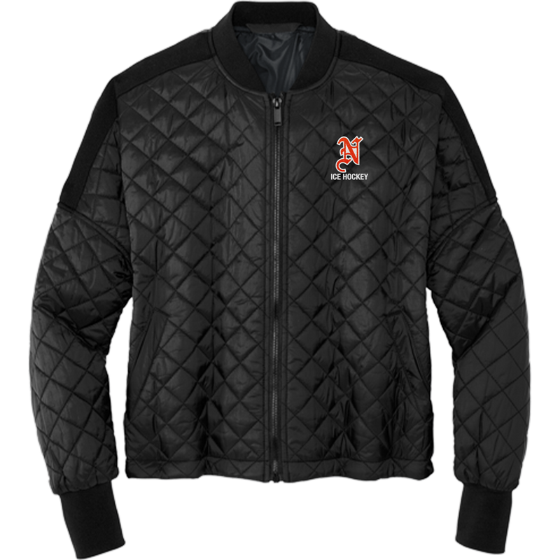 Midd North Hockey Mercer+Mettle Womens Boxy Quilted Jacket
