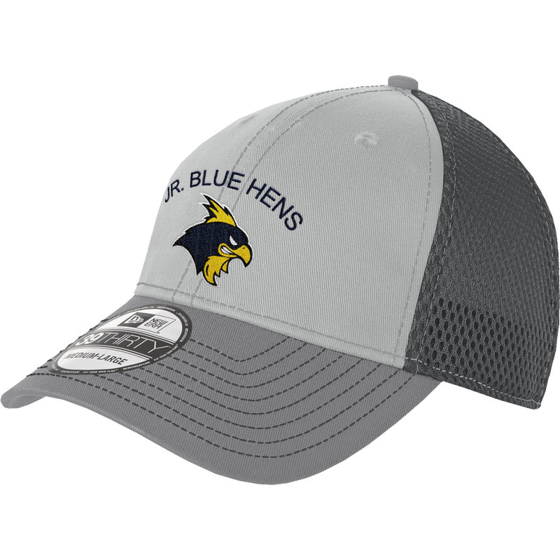 Delaware Jr. Blue Hens New Era Stretch Mesh Contrast Stitch Cap