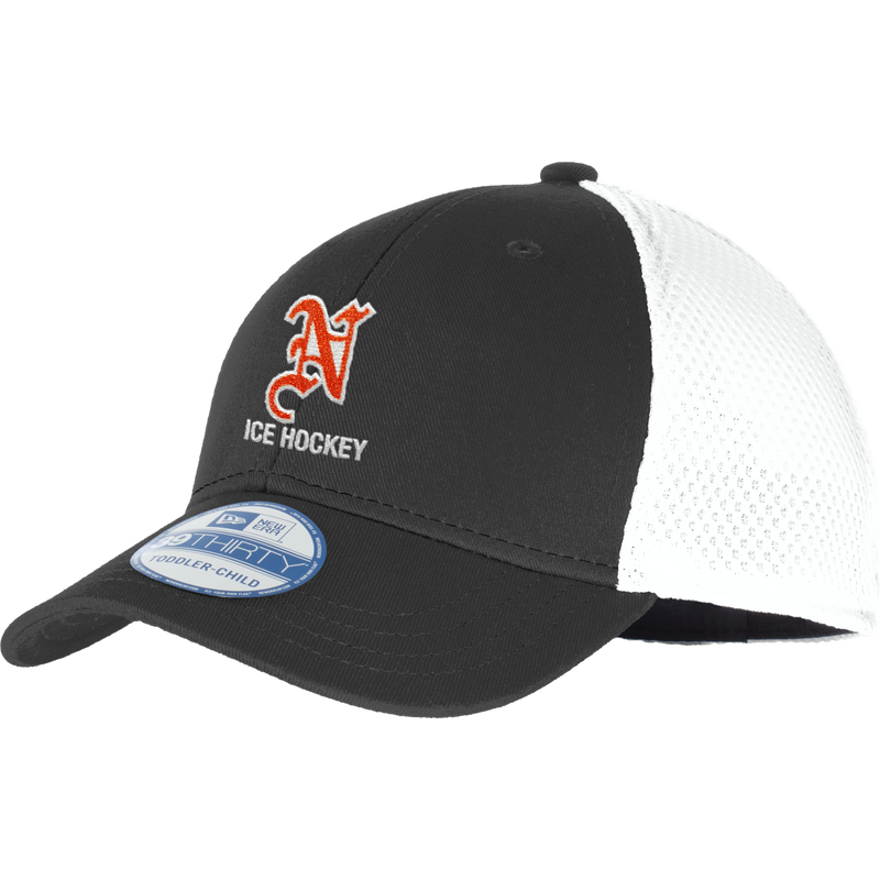 Midd North Hockey New Era Youth Stretch Mesh Cap