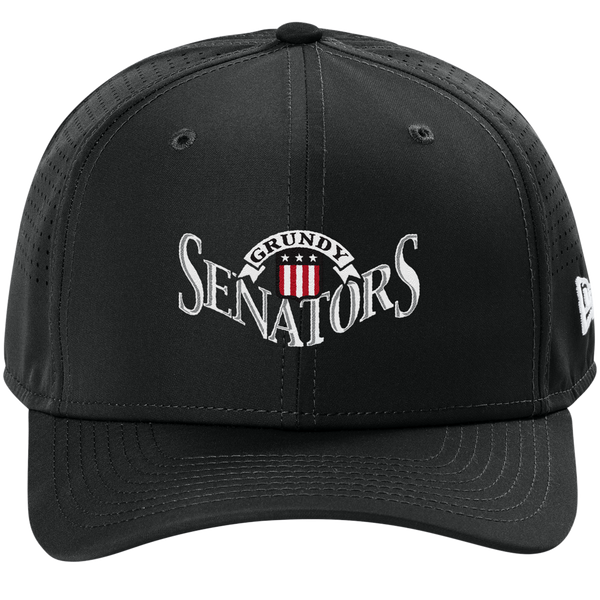 Grundy Senators New Era 9SEVENTY Perforated Snapback Cap