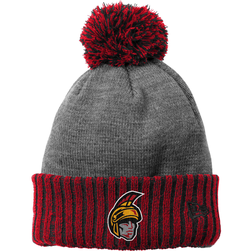 Seacoast Spartans (SPA) New Era Colorblock Cuffed Beanie