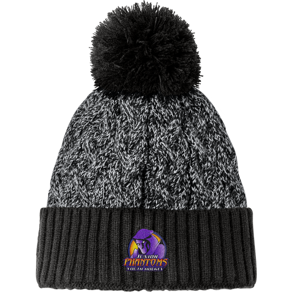 Jr. Phantoms New Era Marled Knit Pom Beanie