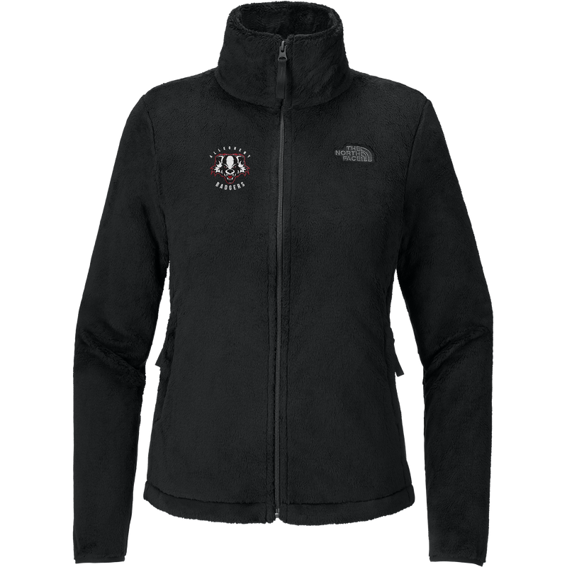Scary Badgers The North Face Women's Osito Fleece Jacket