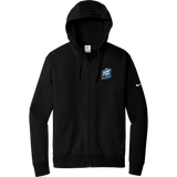 Hockey Essentials Nike Club Fleece Sleeve Swoosh Full-Zip Hoodie