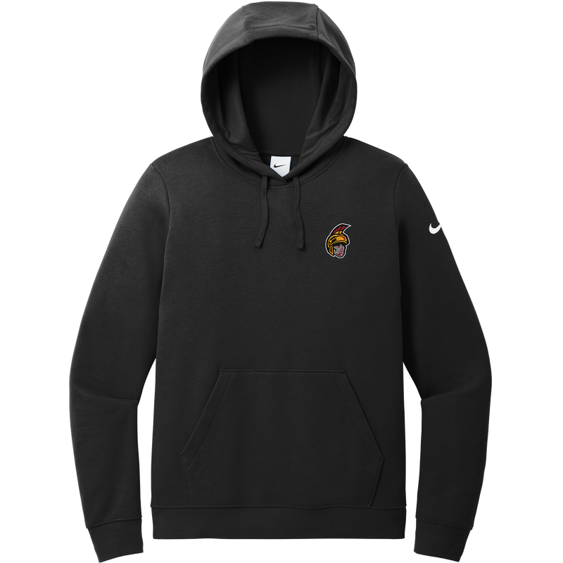 Seacoast Spartans (Ice Hockey) Nike Women's Club Fleece Sleeve Swoosh Pullover Hoodie
