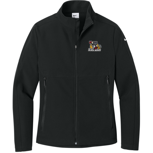 Dupage Black Bears Nike Women's Full-Zip Soft Shell Jacket