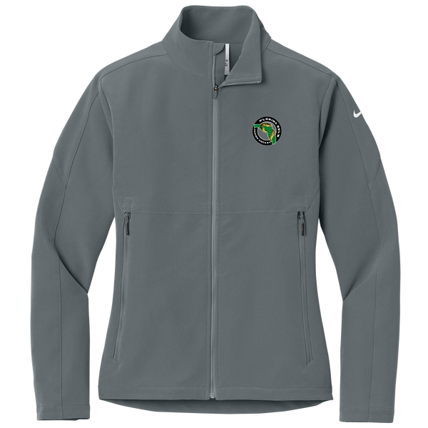 Florida Eels Nike Women's Full-Zip Soft Shell Jacket