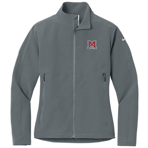 Jr. Mounties Nike Women's Full-Zip Soft Shell Jacket