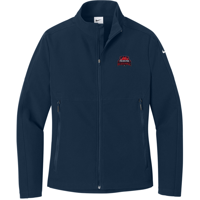 Philadelphia Resistance Nike Women's Full-Zip Soft Shell Jacket