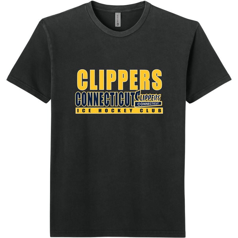 CT Clippers Soft Wash Cotton Tee