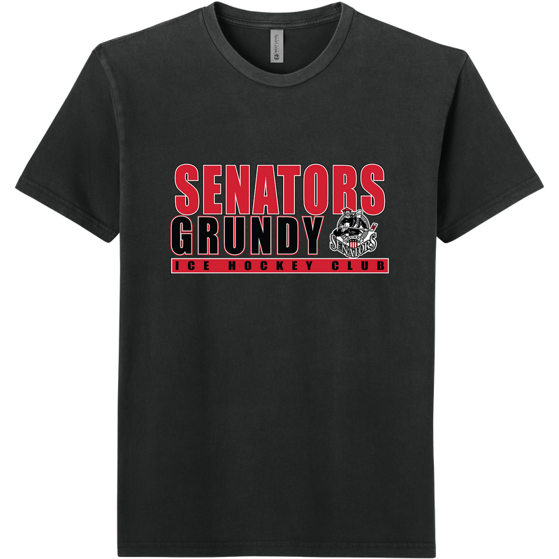 Grundy Senators Soft Wash Cotton Tee
