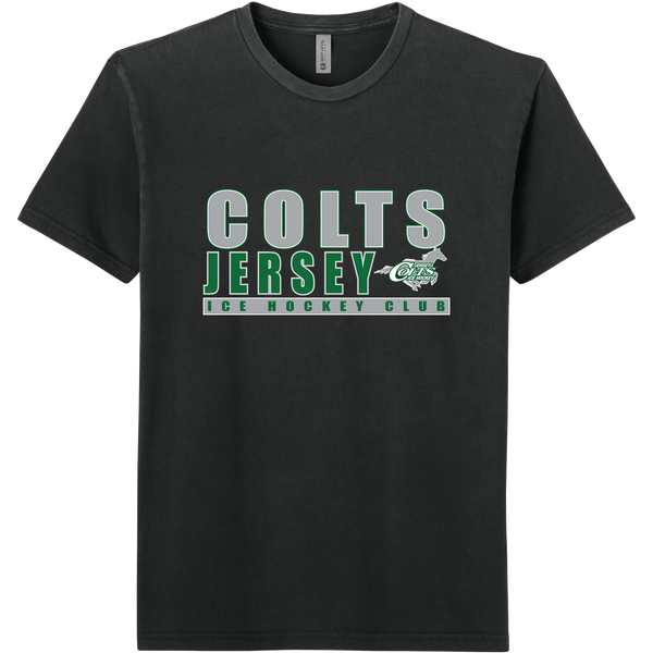 NJ Colts Soft Wash Cotton Tee