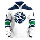 NYC Hockey Club Adult Sublimated Retro Hoodie