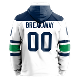 North Park Hockey Adult Sublimated Retro Hoodie