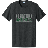 Lansing Senators Easy Cotton Tee