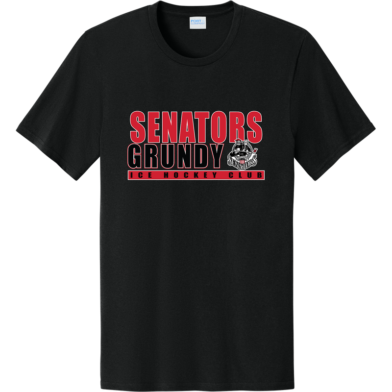 Grundy Senators Easy Cotton Tee