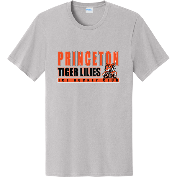 Princeton Tiger Lilies Easy Cotton Tee