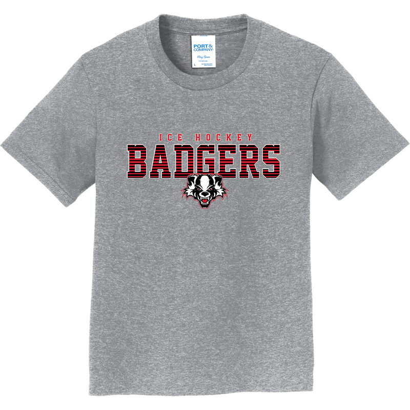Scary Badgers Youth Fan Favorite Tee