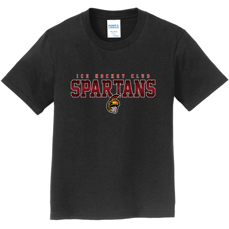 Seacoast Spartans (Ice Hockey) Youth Fan Favorite Tee
