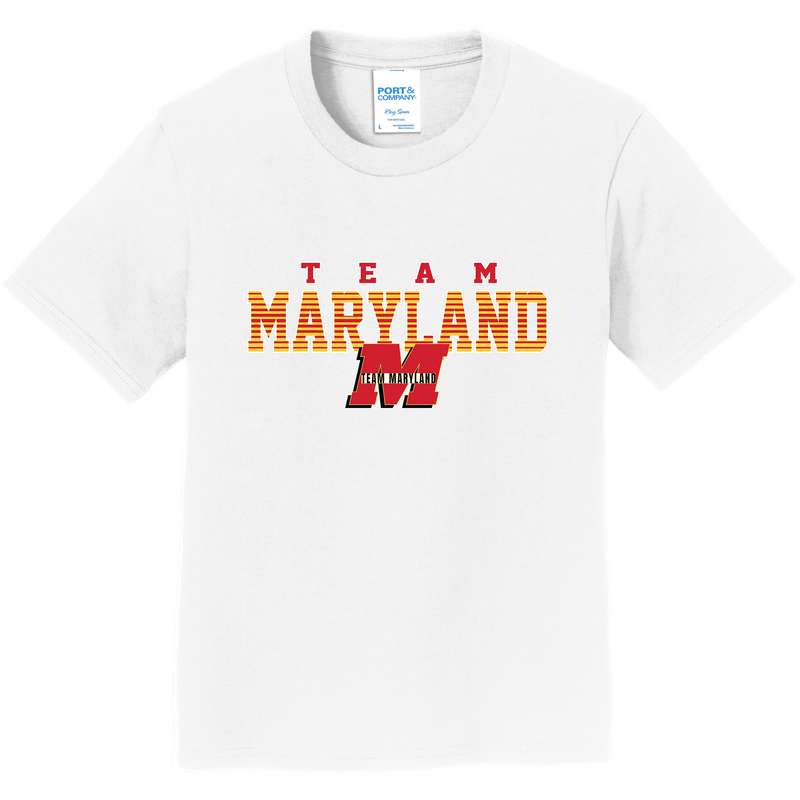 Team Maryland Youth Fan Favorite Tee