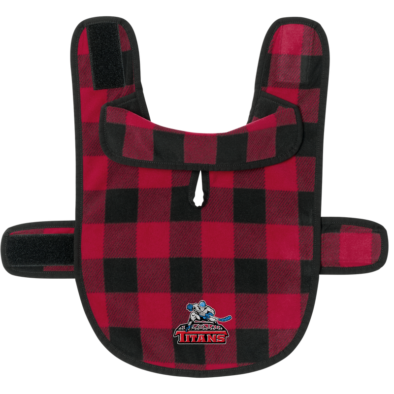 NJ Titans Pet Fleece Jacket