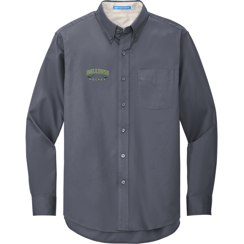 HVM Bulldogs Long Sleeve Easy Care Shirt