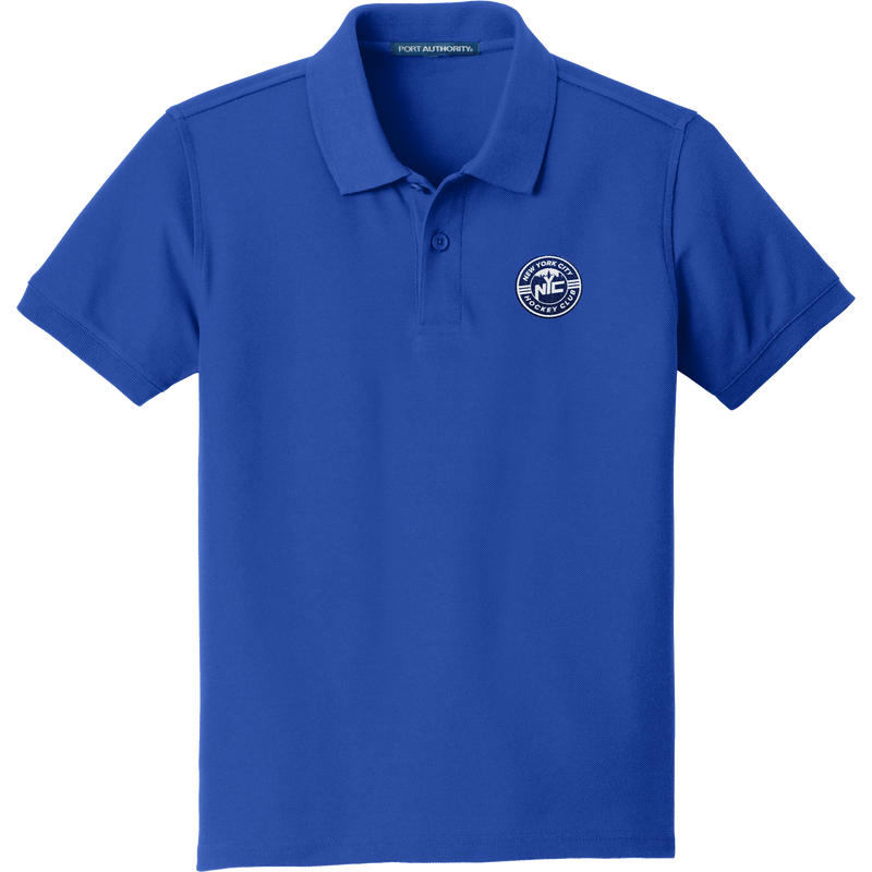 NYC Hockey Club Youth Core Classic Pique Polo