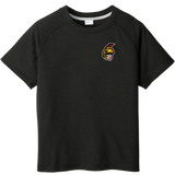 Seacoast Spartans (Ice Hockey) Youth PosiCharge Tri-Blend Wicking Raglan Tee