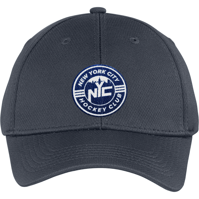 NYC Hockey Club Youth PosiCharge RacerMesh Cap